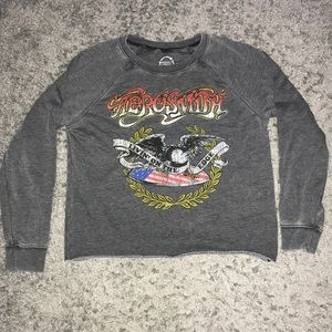 Aerosmith Long Sleeve Sweater